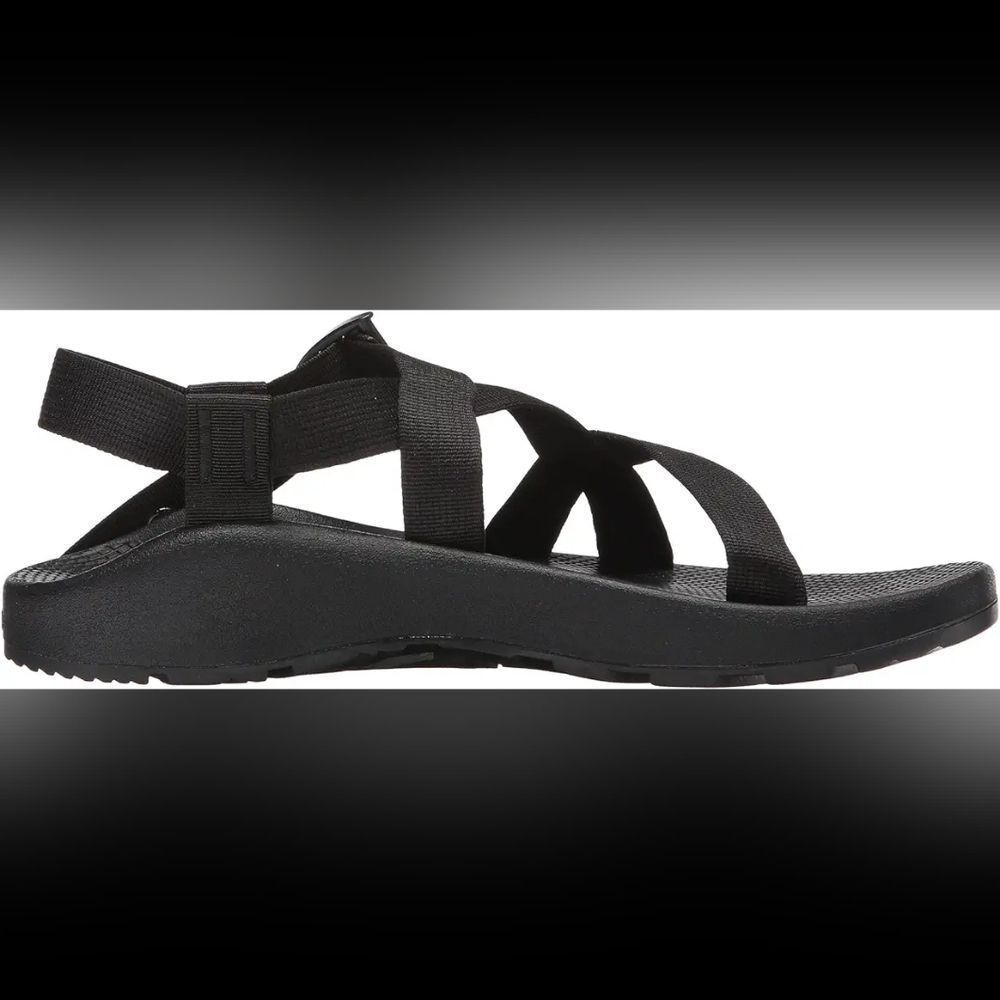 Chaco Men's Black Sport Sandals - Picture 2 of 8